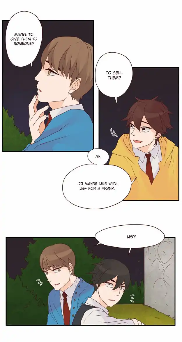 Pine in the Flower Garden Chapter 30 14